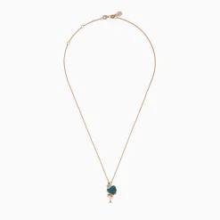 Effy Jewelry Safari 14K Rose Gold Multi Color Diamond Flamingo Pendant | Necklaces & Pendants