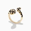 Effy Jewelry Safari 14K Yellow Gold Diamond and Enamel Ring | Rings