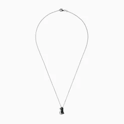 Effy Jewelry Safari Sterling Silver Black and White Diamond Penguin Pendant, 0.31 TCW | Necklaces & Pendants