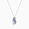 Effy Jewelry Seaside 925 Sterling Silver Tanzanite and Diamond Seahorse Pendant | Necklaces & Pendants