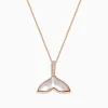 Effy Jewelry Seaside 14K Gold Quartz Crystal, Mother of Pearl and Diamond Pendant | Necklaces & Pendants