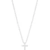 Effy Jewelry Seaside 14K White Gold Diamond Anchor Pendant, 0.09 TCW | Necklaces & Pendants