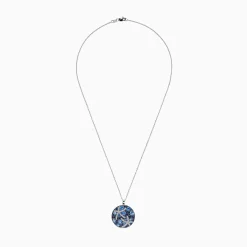 Effy Jewelry Seaside 14K White Gold Sapphire u0026 Diamond Starfish Pendant, 5.74 TCW | Necklaces & Pendants