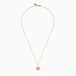 Effy Jewelry Seaside 14K Yellow Gold Diamond Seashell Pendant | Necklaces & Pendants