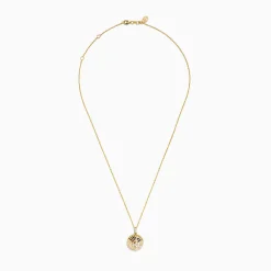 Effy Jewelry Seaside 14K Yellow Gold Diamond Starfish Pendant | Necklaces & Pendants