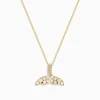 Effy Jewelry Seaside 14K Yellow Gold Fresh Water Pearl u0026 Diamond Tale Pendant | Necklaces & Pendants