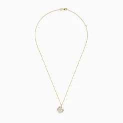 Effy Jewelry Seaside 14K Yellow Gold Fresh Water Pearl and Diamond Crab Pendant | Necklaces & Pendants
