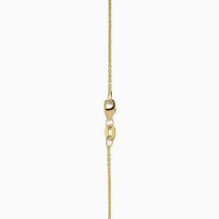 Effy Jewelry Seaside 14K Yellow Gold Mother Of Pearl and Diamond Crab Necklace | Necklaces & Pendants