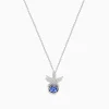 Effy Jewelry 925 Seaside Sterling Silver Diamond and Tanzanite Starfish Pendant | Necklaces & Pendants