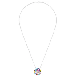 Effy Jewelry Seaside Sterling Silver Multi Gemstone Starfish Pendant, 4.50 TCW | Necklaces & Pendants