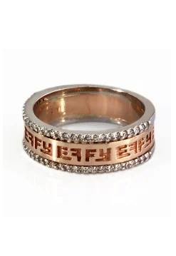 Effy Jewelry Signature 14K Rose and White Gold EFFY Diamond Ring | Rings