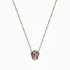 Effy Jewelry Signature 14K Rose Gold Diamond and Tsavorite Garnet Mini Pendant, 0.18 TCW | Necklaces & Pendants