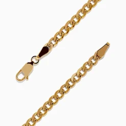 Effy Jewelry Signature 14K Yellow Gold Black and White Diamond Panther Bracelet | Bracelets