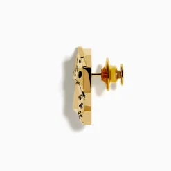 Effy Jewelry Signature 14K Yellow Gold Diamond and Emerald Panther Pin | Accessories