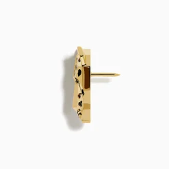 Effy Jewelry Signature 14K Yellow Gold Diamond and Emerald Panther Pin | Accessories