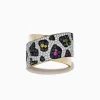 Effy Jewelry Signature 14K Yellow Gold Multi Sapphire, Black and White Diamond Animal Print Ring | Rings