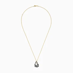 Effy Jewelry Signature 14K Yellow Gold Multi Diamond Leopard Spot Pendant | Necklaces & Pendants