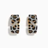 Effy Jewelry Signature 14k Yellow Gold Panther Spot Diamond Earrings | Earrings