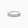 Effy Jewelry 925 Silver Diamond Band Ring | Rings