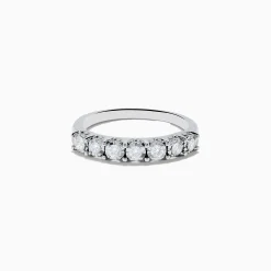 Effy Jewelry 925 Silver Diamond Band Ring | Rings