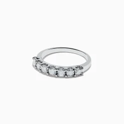 Effy Jewelry 925 Silver Diamond Band Ring | Rings
