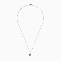 Effy Jewelry 925 Silver Tanzanite and Diamond Crab Pendant | Necklaces & Pendants