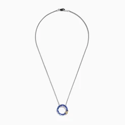 Effy Jewelry 925 Silver/18K Gold Tanzanite and Diamond Starfish Pendant | Necklaces & Pendants