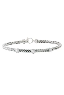 Effy Jewelry 925 Sterling Silver and Diamond Bracelet | Bracelets