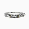 Effy Jewelry 925 Sterling Silver and 18K Gold Bangle | Bracelets