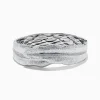 BH Multi 925 Sterling Silver Bangle, 0.43 TCW | Bracelets