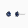 Effy Jewelry 925 Sterling Silver Blue Sapphire Splash Stud Earrings, 2.26 TCW | Earrings