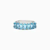 BH Multi 925 Sterling Silver Blue Topaz Ring, 1.95 TCW | Rings