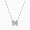 Effy Jewelry 925 Sterling Silver Butterfly Necklace | Necklaces & Pendants
