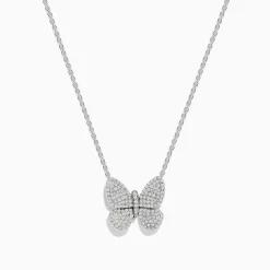 Effy Jewelry 925 Sterling Silver Butterfly Necklace | Necklaces & Pendants