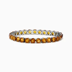 Effy Jewelry 925 Sterling Silver Citrine Bracelet | Bracelets