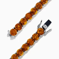 Effy Jewelry 925 Sterling Silver Citrine Bracelet | Bracelets