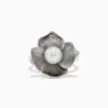 BH Multi 925 Sterling Silver Cultured Fresh Water Pearl Flower Ring | Rings
