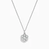 Effy Jewelry 925 Sterling Silver Diamond Cluster Pendant | Necklaces & Pendants