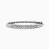 Effy Jewelry 925 Sterling Silver Diamond Bangle, 0.50 TCW | Bracelets