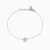 BH Multi 925 Sterling Silver Diamond Star Bracelet | Bracelets