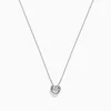 BH Multi 925 Sterling Silver Diamond Heart Necklace, 0.15 TCW | Necklaces & Pendants