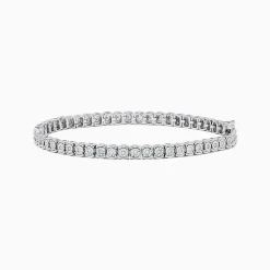 BH Multi 925 Sterling Silver Diamond Tennis Bracelet | Bracelets