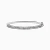 Effy Jewelry 925 Sterling Silver Diamond Bangle | Bracelets