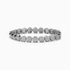 Effy Jewelry 925 Sterling Silver Diamond Bouquet Bracelet 3.92 TCW | Bracelets