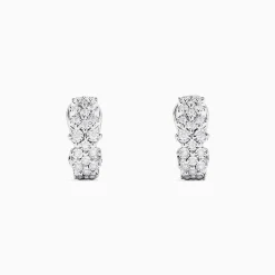 Effy Jewelry 925 Sterling Silver Diamond Earrings, 0.33 TCW | Earrings