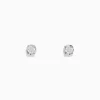 BH Multi 925 Sterling Silver Diamond Stud Earrings | Earrings