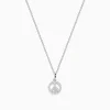 BH Multi 925 Sterling Silver Diamond Peace Sign Necklace | Necklaces & Pendants