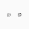 Effy Jewelry 925 Sterling Silver Diamond Stud Earrings | Earrings