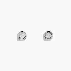 Effy Jewelry 925 Sterling Silver Diamond Stud Earrings | Earrings