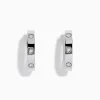 Effy Jewelry 925 Sterling Silver Diamond Huggie Earrings | Earrings